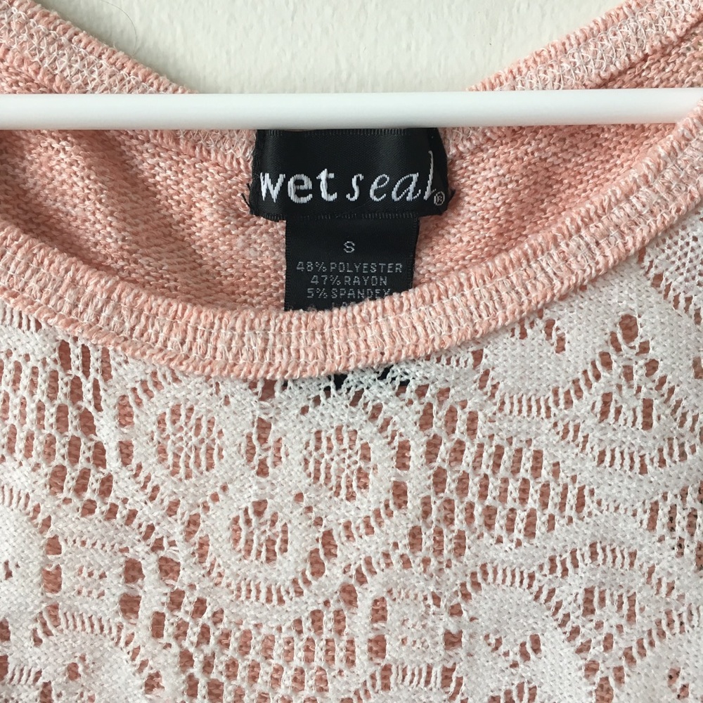 Wet Seal Sweater - Picture 2 of 2